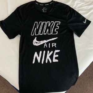 Nike Air Nike Black T-Shirt
